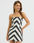 Valerie Strapless Mini Dress
