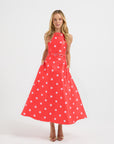 Dottie Flared Midi