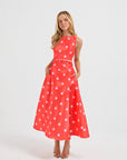 Dottie Flared Midi