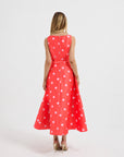 Dottie Flared Midi