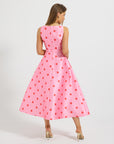 Dottie Flared Midi