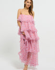 Annabelle Tiered Maxi