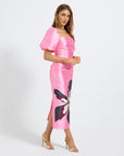 Lily Sleeve Midi