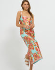 Posy Fitted Midi