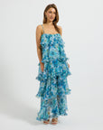 Delphine Tiered Maxi