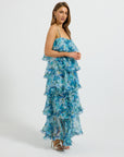Delphine Tiered Maxi