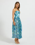 Delphine Pleated Midi
