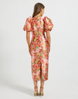 Posy Sleeve Midi