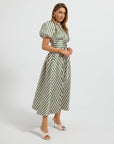 Coco Flared Midi