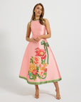 Lyndall Flared Midi