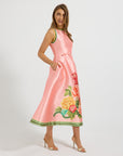 Lyndall Flared Midi