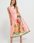 Lyndall Flared Midi