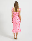 Dottie Ruffle Midi