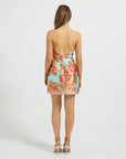Posy Halter Mini Dress