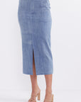 Caliente Midi Skirt - TAKE 40% OFF DISCOUNT APPLIED AT CHECKOUT