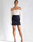 Good Vibes Mini Skirt