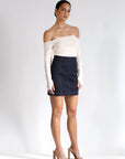 Good Vibes Mini Skirt