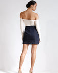 Good Vibes Mini Skirt