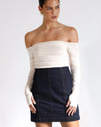 Good Vibes Mini Skirt