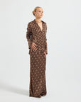 Rowan Bias Maxi Skirt
