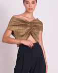 Burnished Top - TAKE 40% OFF DISCOUNT APPLIED AT CHECKOUT