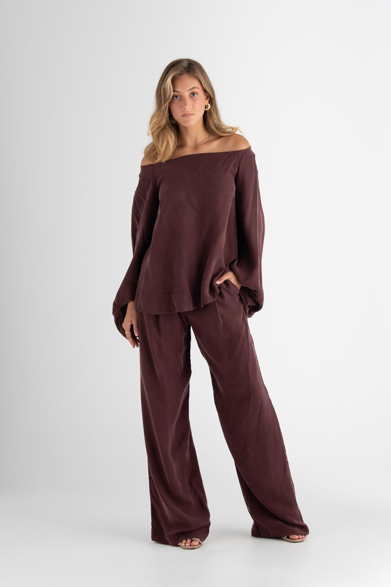 Combinaison Pantalon Large Pasduchas 'Sanctuary' - Taille 10, Imprimé Floral, Coton/Élasthanne, État Parfait