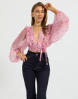 Annabelle Wrap Top