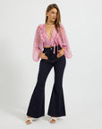 Annabelle Wrap Top