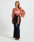 Holly Wrap Top