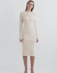 Lunar Tapered Midi