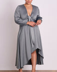 Our girl Bianca wears our size 14