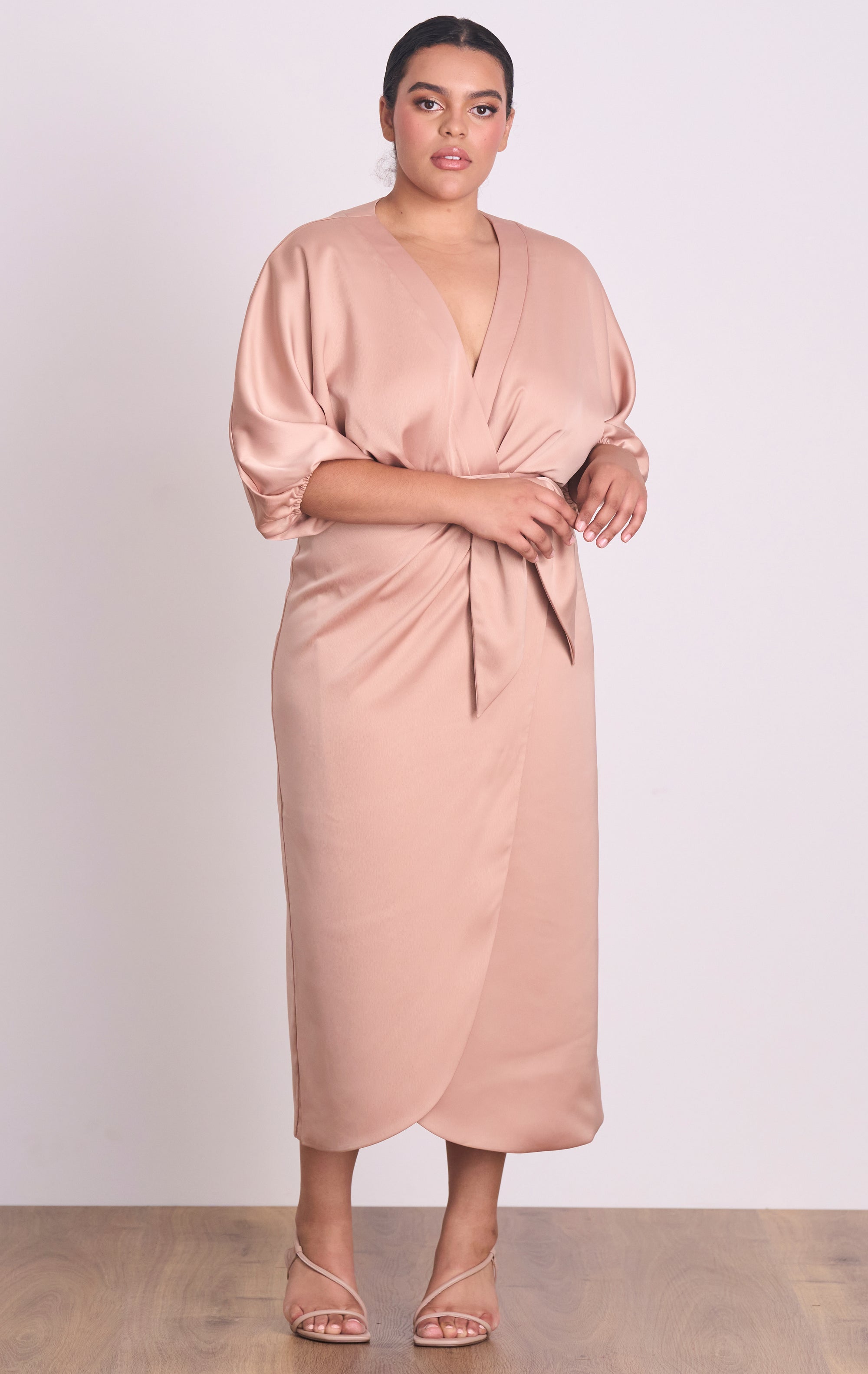 Florence Wrap Midi - TAKE 40% OFF DISCOUNT APPLIED AT CHECKOUT