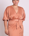 Florence Wrap Midi - TAKE 40% OFF DISCOUNT APPLIED AT CHECKOUT