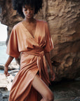 Florence Wrap Midi - PREORDER