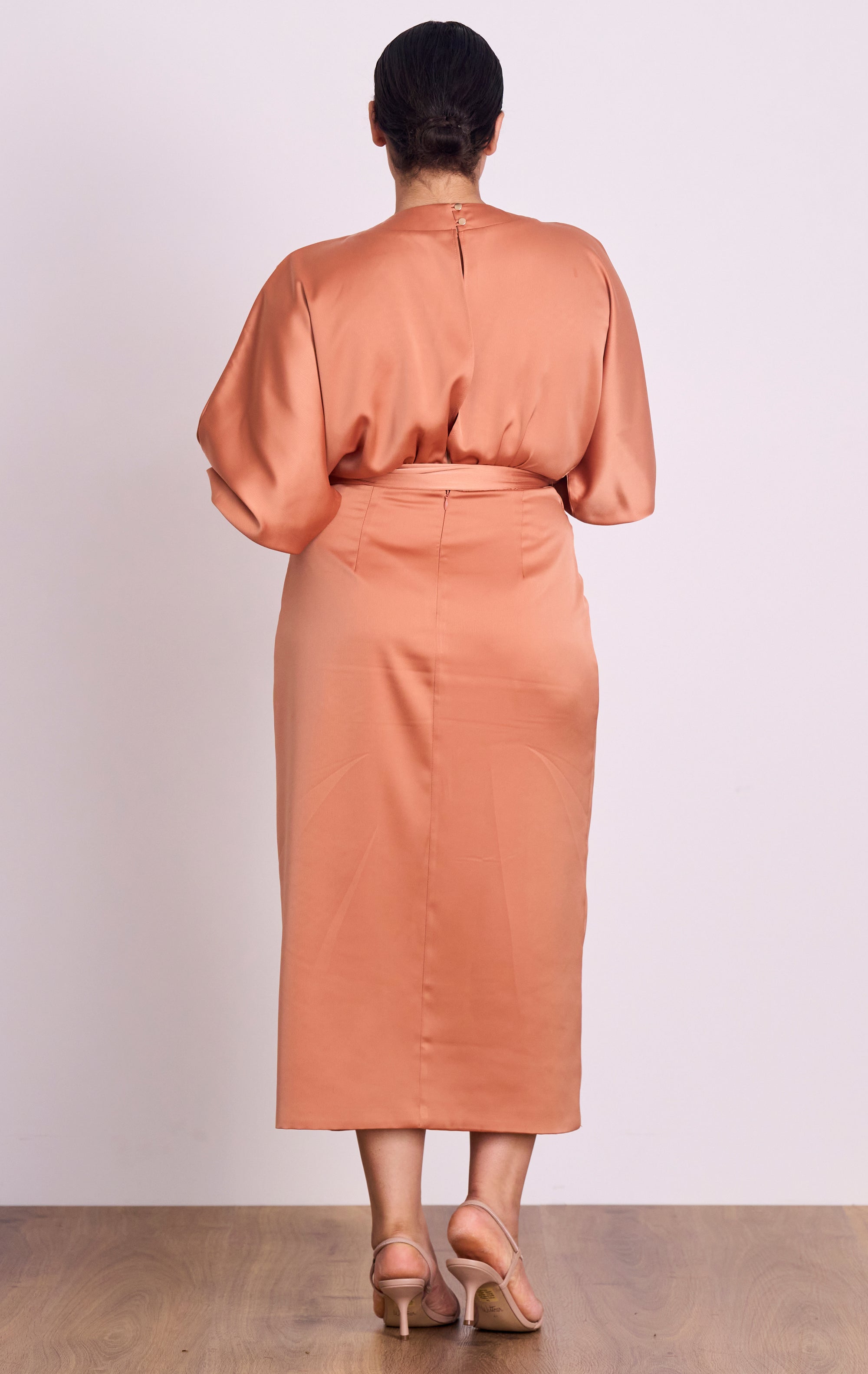 Florence Wrap Midi - TAKE 40% OFF DISCOUNT APPLIED AT CHECKOUT