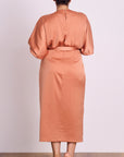 Florence Wrap Midi - PREORDER