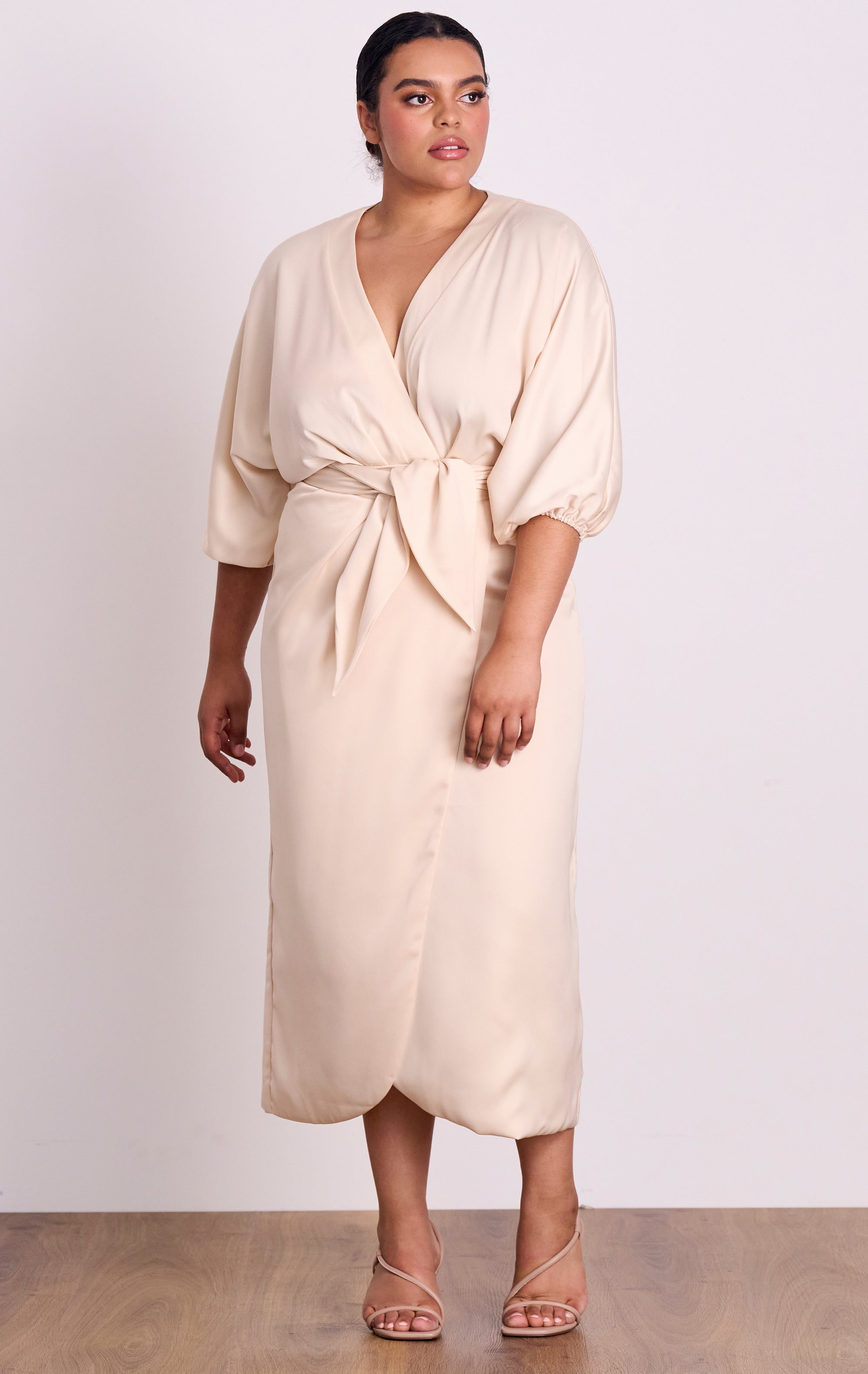 Florence Wrap Midi - TAKE 40% OFF DISCOUNT APPLIED AT CHECKOUT