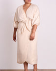 Florence Wrap Midi - TAKE 40% OFF DISCOUNT APPLIED AT CHECKOUT