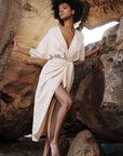 Florence Wrap Midi - PREORDER