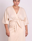 Florence Wrap Midi - TAKE 40% OFF DISCOUNT APPLIED AT CHECKOUT