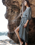 Florence Wrap Midi - PREORDER