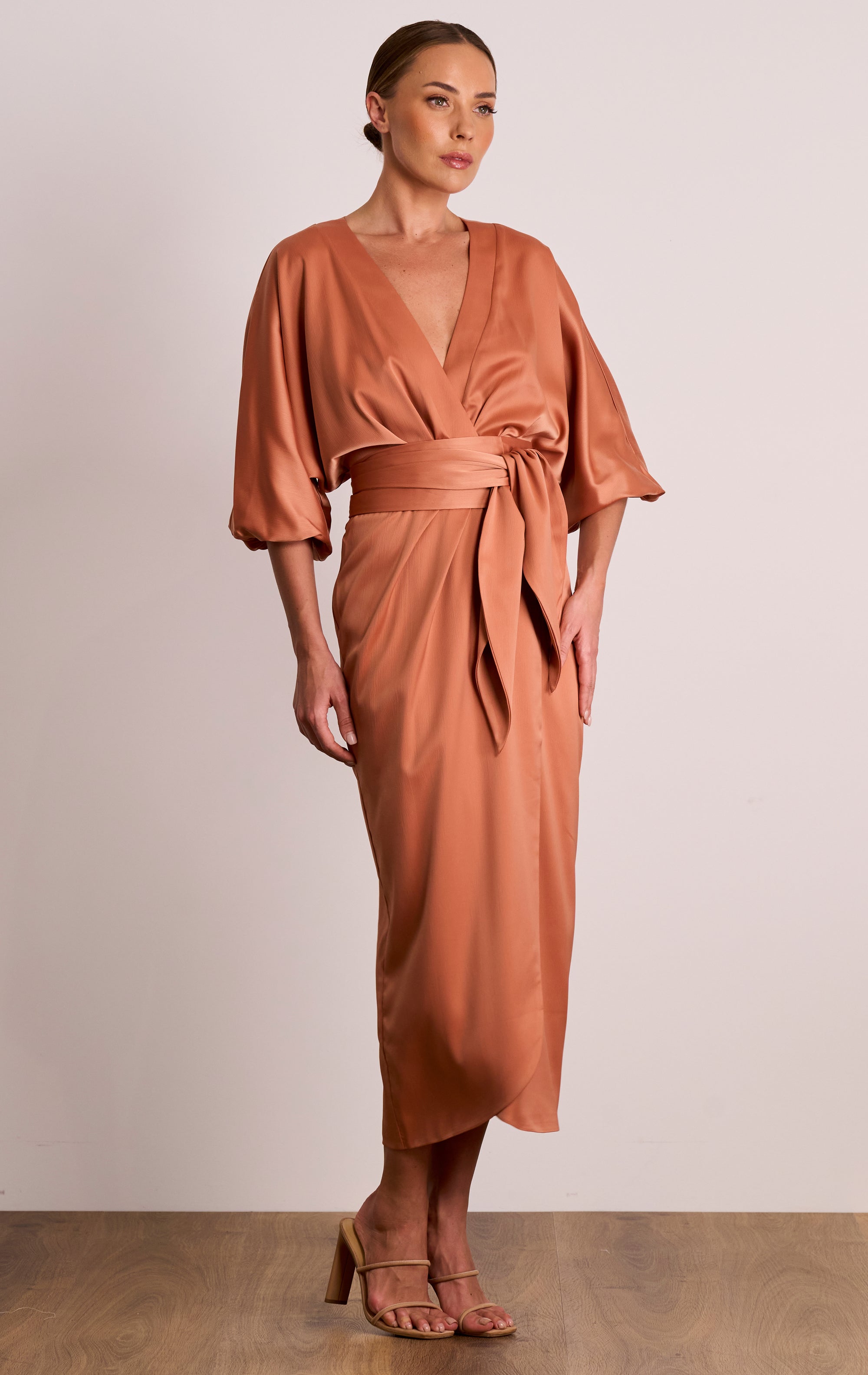 Florence Wrap Midi - TAKE 40% OFF DISCOUNT APPLIED AT CHECKOUT