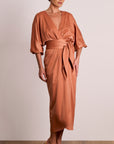 Florence Wrap Midi - TAKE 40% OFF DISCOUNT APPLIED AT CHECKOUT