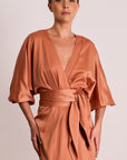 Florence Wrap Midi - TAKE 40% OFF DISCOUNT APPLIED AT CHECKOUT