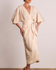 Florence Wrap Midi - TAKE 40% OFF DISCOUNT APPLIED AT CHECKOUT