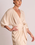 Florence Wrap Midi - PREORDER