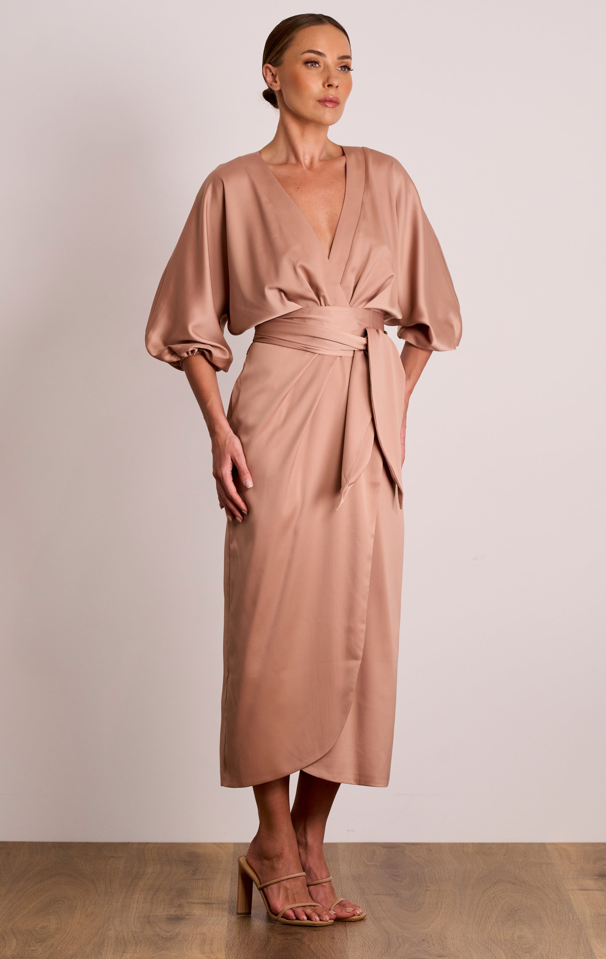 Florence Wrap Midi - TAKE 40% OFF DISCOUNT APPLIED AT CHECKOUT