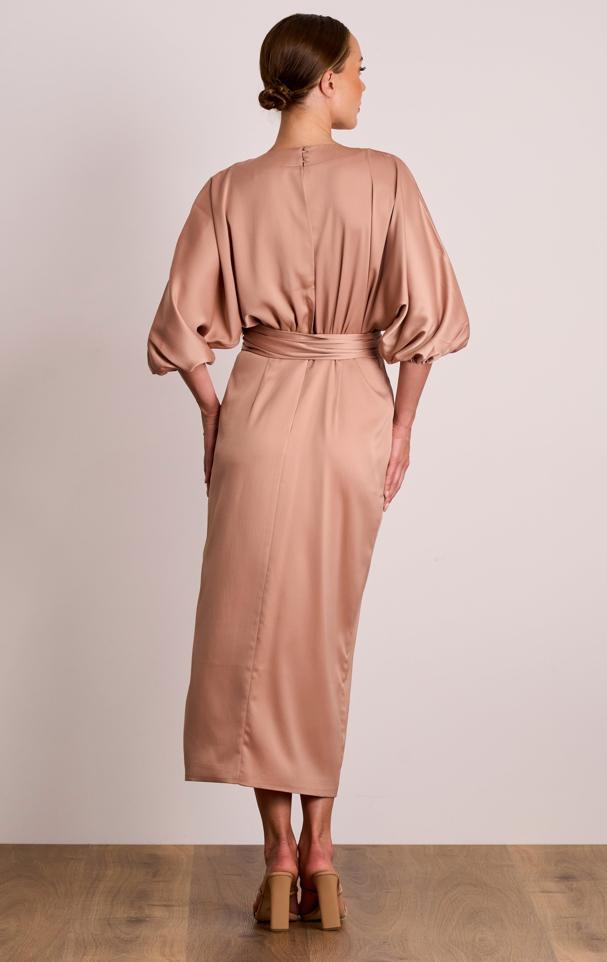 Florence Wrap Midi - TAKE 40% OFF DISCOUNT APPLIED AT CHECKOUT