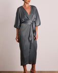 Florence Wrap Midi - PREORDER