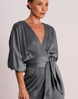 Florence Wrap Midi - PREORDER